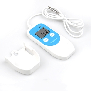 LINO TempU07B <strong>External</strong> Probe <strong>Temperature</strong> Humidity <strong>Data</strong> <strong>Logger</strong> Cold Chain <strong>Temperature</strong> and Humidity Recorder - Product Image 1