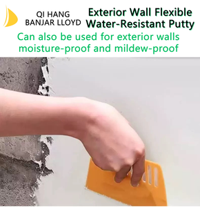 Vữa xi măng dẻo chống nứt, chống thấm, dạng bột, dùng cho tường ngoài, cấp M10 - Product Image 2