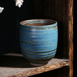 ถ้วยกาแฟเซรามิก200มล. แก้วชาเครื่องปั้นดินเผาญี่ปุ่น - Product Image 2