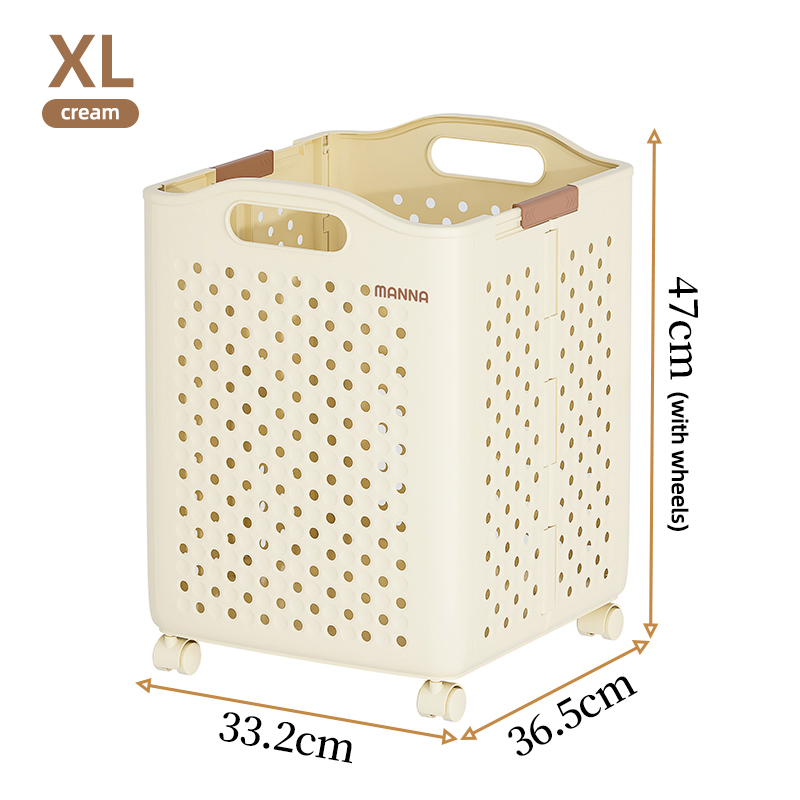 cream XL with wheel