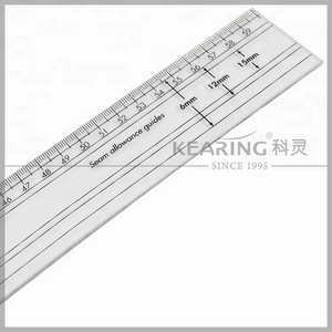 Kearing Acrylic cứng nhắc nhựa tốt nghiệp thiết lập vuông 60cm & 36cm Metric Kích thước đường cong trong suốt cho <span class=keywords><strong>hipline</strong></span> & vòng eo # pm03a - Product Image 3
