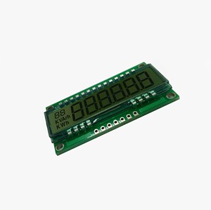 7 pin del connettore di interfaccia seriale SPI 7 segmento contatore di energia LCD display 6 cifre segmento display LCD con bordo di driver LCD HT1621 - Product Image 5