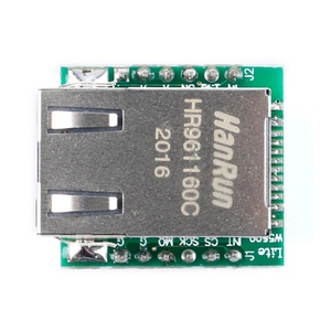 W5500 Ethernet-Netzwerk modul mit SPI-Schnitts telle TCP/IP-Protokoll Kompatibilität Elektronische Module Kits WIZ820io Kompatibel - Product Image 1