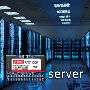 Kaliteli endüstriyel IDE DOM 44 pin 8GB Disk modülü katı hal sürücüler dikey soket SSD - Product Image 6