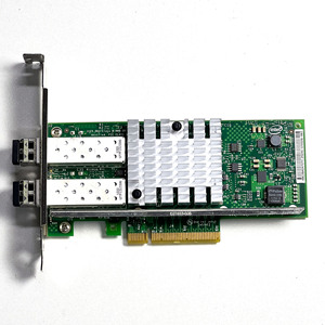 X520-DA2 E10G42BTDA 10ギガバイト/秒デュアルポートファイバーPCIE2.0x8イーサネットサーバーネットワークカード (Intel82599ESコントローラーストックアダプター付き) - Product Image 5