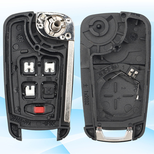 MS4ボタン315mhz fcc OHT01060512シボレークルーズ用リモートカーキーSonicmailbu impaiaEquinoxキーレスファクトリーブランクカーキー - Product Image 3
