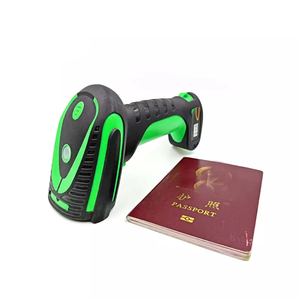 带支架的高性价比身份证阅读器手持式USB 2D无线护照Ocr条形码扫描仪 - Product Image 2