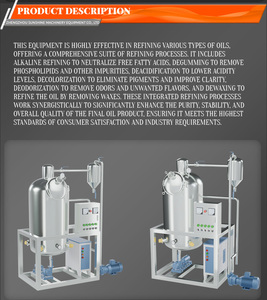 Long Using Life Food Cooking <strong>Oil</strong> Filter React Machine/China Hydraulic <strong>Oil</strong> Purification Refinery Equipment - Product Image 5