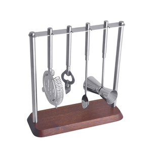 Oluşturma fabrika Set profesyonel Barware aracı setleri Bar aksesuarları ile şişe açacağı ve Jigger - Product Image 3