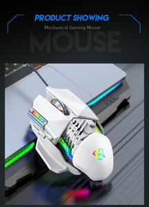 2025 DPI 7 programlanabilir RGB arkadan aydınlatmalı düğmeler manyetik kablosuz AC arayüzü ile 12000 taşınabilir oyun fare kablolu ergonomik - Product Image 2