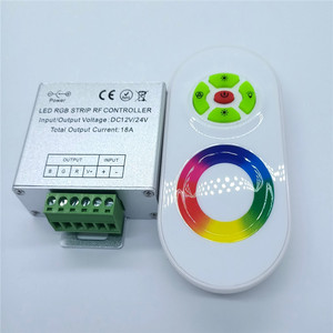 Rgb-контроллер для светодиодной ленты DC 12 В DC 24 В ИК Радиочастотный пульт дистанционного управления - Product Image 3