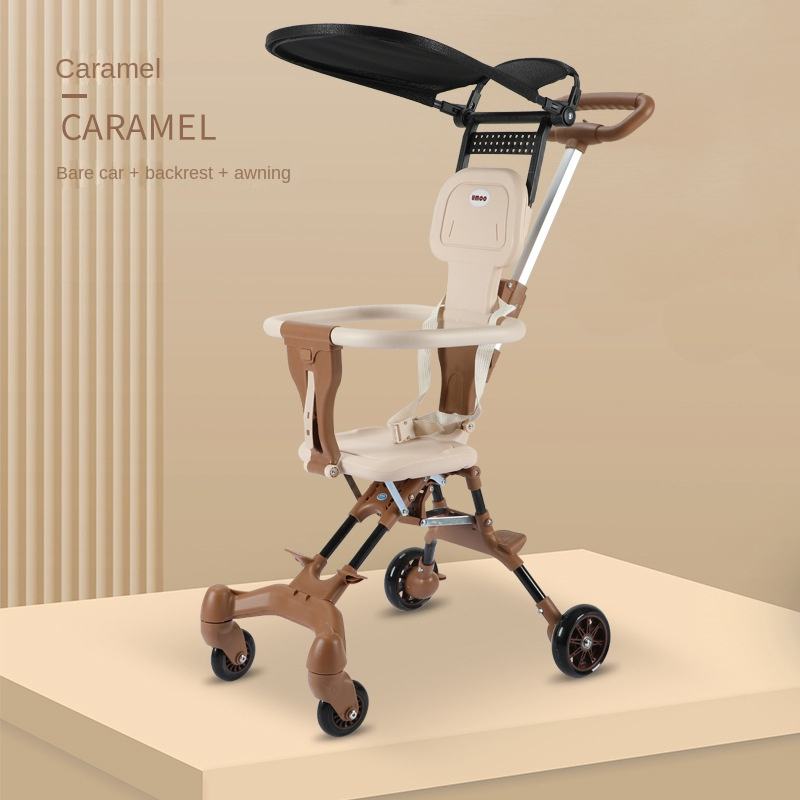 เบาะรองนั่งสีน้ำตาล