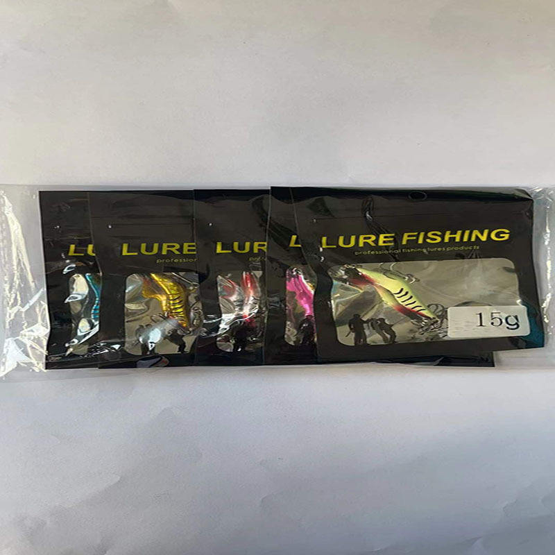 Ensemble de cinq couleurs de sac OPP