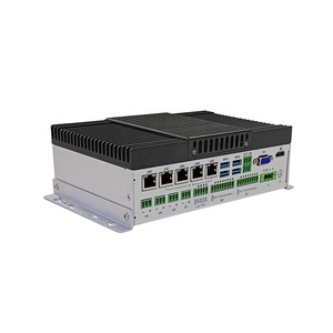 Industrial Mini PC Automation Barebone <strong>System</strong> Intel Tiger Lake 11th Gen I3/I5/I7 CPU Fanless Industrial <strong>Computer</strong> 5*POE LAN NIS-S - Product Image 2