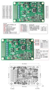 AD2S1210 Encoder rotativo a 16bit/RDC/modulo resolver/uscita del segnale di supporto quadratura - Product Image 5
