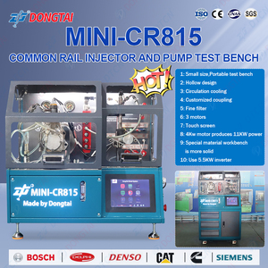 Dongtai makinesi Mini-CR815 yüksek basınç pompası Test tezgahı Cr enjektör test tezgahı dizel enjektör test tezgahı makinesi - Product Image 3