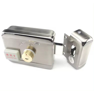 Sicurezza impermeabile per esterno blocco elettronico del cerchio con accesso senza chiave RFID Card controllo accesso Wireless Smart Lock