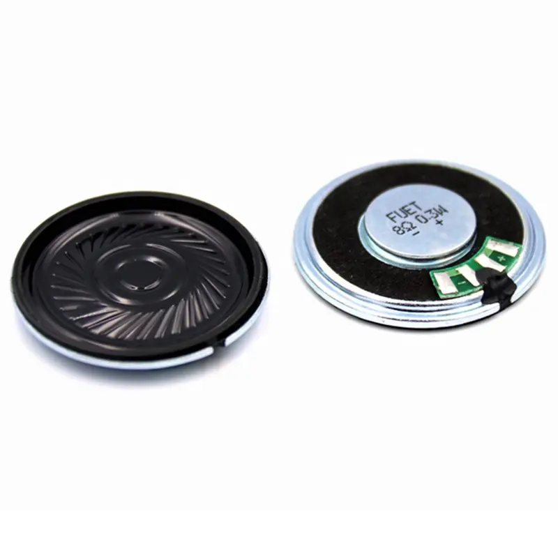 36MM 8ohm 0.3W Micro Mylar Speaker Tahan Air Elektronik Tipis Speaker RoHS Speaker