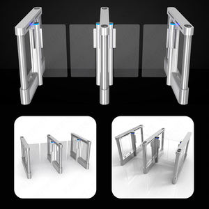 Drehkreuze für U-Bahn-Schnellkanal-Swipe-Karten-und QR-Code-Zugangs kontroll systeme für effizienten Gate-Einstieg - Product Image 3