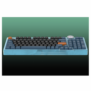 旋钮显示彩色外壳机械键盘RGB KE980 USB C型技术机械键盘 - Product Image 3