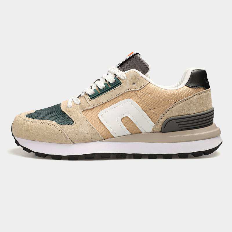 Kaki clair/vert foncé/noir