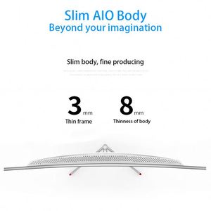 工場直販タッチスクリーン最新世代Corei5/i7 Aio Pc 32/34インチ湾曲モノブロックオールインワンコンピューターPC - Product Image 3