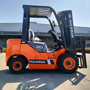 侧移叉车2000千克容量仓库物料搬运设备 - Product Image 2