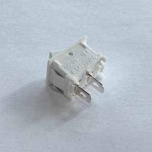 Белый кулисный переключатель 4 Pin / 6 Pin выключение/On Kcd4 Dpst переключатель или Dpdt переключатель - Product Image 2