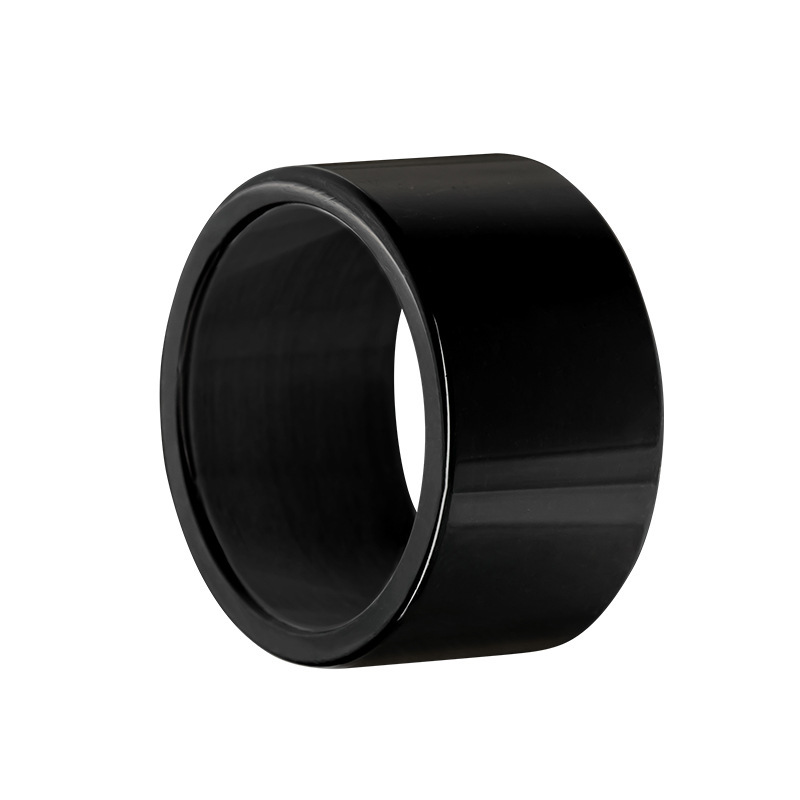 Nero, larghezza 12 mm