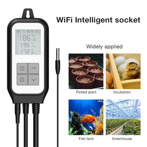 EOP20 WiFi Smart Temp <strong>Controlled</strong> Socket <strong>Digital</strong> Household Thermostat Multi Function Thermostat App Remote <strong>Control</strong> - Product Image 3