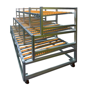 Estante de cartón con fluidez de fabricante, estante tipo rooling para estante de almacén de almacenamiento desplazable - Product Image 6