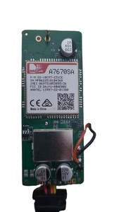 SIMCom A7670SA 4G CAT1 GPS Localizador de vehículos Control de SMS Rastreador GPS antirrobo para coche con J16 4G 2G Red CAT1 Seguimiento GPS de velocidad
