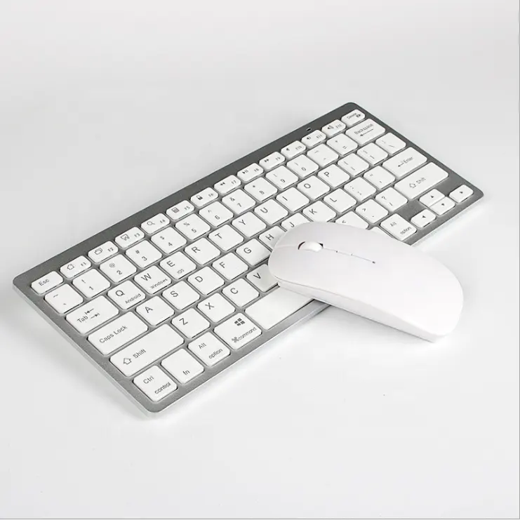 Ensemble mini clavier et souris, sans fil, 2022 Ghz, pour smartphone, ipad, tablette, Imac, tendance 2.4