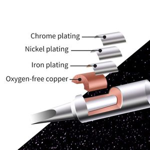JBC sistemleri için yüksek verimli hızlı ısıtma alaşımı havya İpucu bakır malzeme Tig kaynak işlemi memesi - Product Image 2