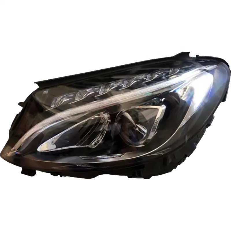 Hoge Kwaliteit Led Koplamp Voor Mercedes Benz C Klasse W205 Lamp Hoofd Licht 2015-2018