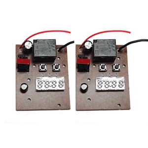 Benutzer definierte intelligente Timer-Leiterplatte Elektroauto-Steckdose Timing-Schalter PCB-Lade-Countdown Automatischer Ausschalt-PCBA-Chip - Product Image 5