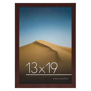 アメージングルー3.5x5額縁6個セット、マット付き3.5X 5写真用ブラックフォトフレーム、マットなし4x6写真 - Product Image 2