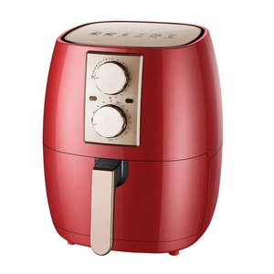 4L 1400W Electric Deep Digital LED Touch Screen <strong>Timer</strong> <strong>Temperature</strong> <strong>Control</strong> Power Oil Free Air Fryer - Product Image 3