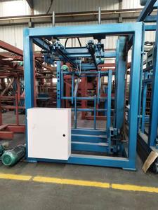 Máquina de fabricación de bloques de cemento, barata, QT6-15, precio, México - Product Image 6