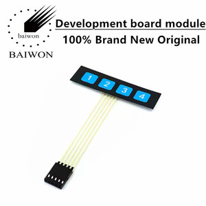 Tastiera di espansione esterna microcontrollore a Chip singolo 3*4/4*5/1*4 a Film sottile programmazione tastiera numerica Super grande - Product Image 4