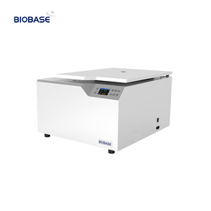 Bkc-th21rs centrifuga refrigerata ad alta velocità da tavolo Biobase con progettazione del programma Push-botton e schermo Lcd per laboratorio - Product Image 1