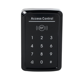 Sistema de control de acceso de seguridad RFID personalizable con teclados táctiles impermeables Sistemas de entrada de puerta de red IP Soporte de OEM y ODM - Product Image 1