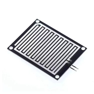 Yxw雨滴検出センサーモジュール雨湿度センサーモジュール雨センサーモジュールDIYキット用の高感度 - Product Image 2