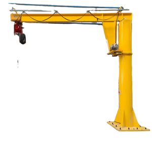 סדנת אוואבולו 360 מעלות ג 'יב חשמלי מנוף קיר רצפה רכוב מנוף מיני הר ג' יב סיפק 150 ק "ג עד 3t - Product Image 2