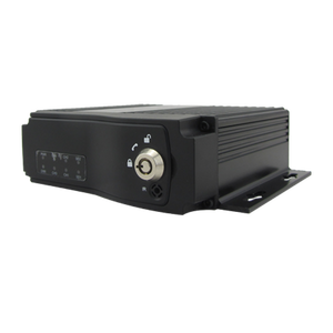 4CH 720P <strong>HD</strong> MDVR with Dual SD Card Slots and GPS/3G/4G Expansion for Enhanced Vehicle Monitoring - Product Image 1