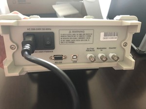 ET3325 25MHz Dual Channel Output Function Generator Frequencyメーター - Product Image 5
