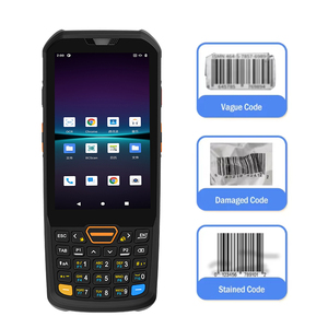 Smart Android Mobile POS PDA портативный терминал данных со сканером штрих-кодов и считывателем RFID - Product Image 3