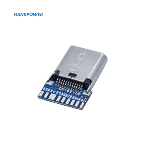 USB 3.1型C连接器24针母插座，带PCB USB C 24p连接器 - Product Image 4