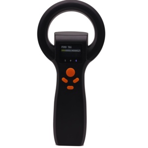 134.2Khz ISO11784/85 bluetooth fdx-b fdx-a Hdx EM4305 el köpek balık çip etiketi rfid okuyucu hayvan hayvan mikroçip tarayıcı - Product Image 5