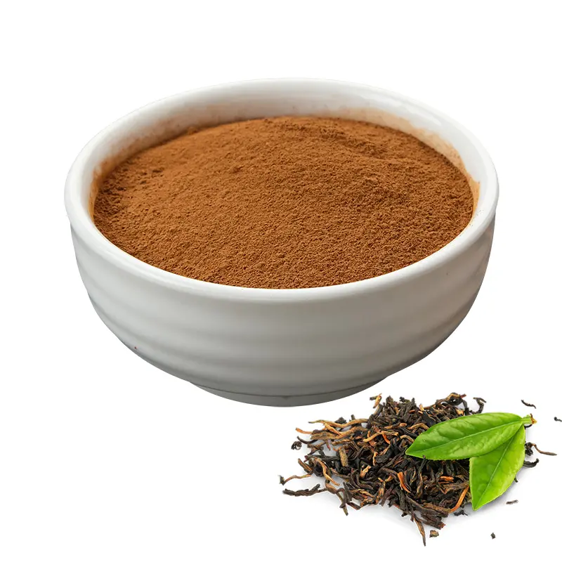 उच्च गुणवत्ता वियतनाम थोक काली चाय निकालने पाउडर